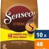 Senseo Strong Koffiepads - 10 X 48 Stuks -Koffie Kunst 1000x1200