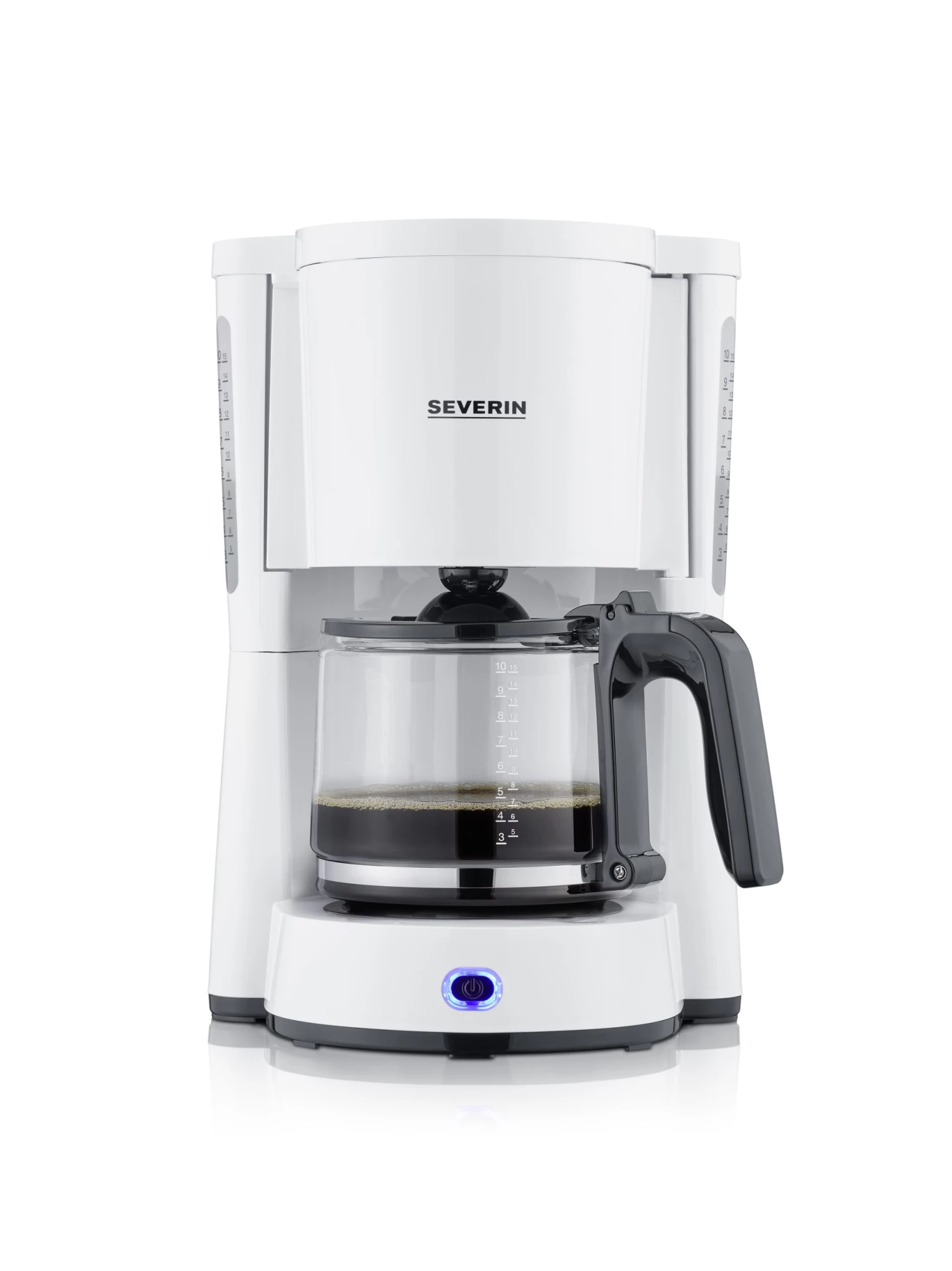 Severin Koffiezetapparaat 1000W Wit KA 4816 3 Severin Koffiezetapparaat 1000W Wit KA 4816