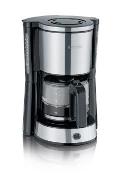Severin Koffiezetapparaat 1000W Metallic KA 4822