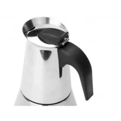 Bredemeijer Espressomaker Trevi 4 Kops RVS 9 Bredemeijer Espressomaker Trevi 4 Kops RVS -Koffie Kunst 102 3002 3 1