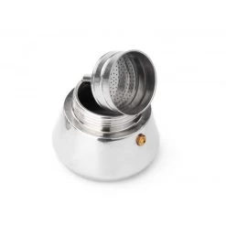 Bredemeijer Espressomaker Trevi 4 Kops RVS 11 Bredemeijer Espressomaker Trevi 4 Kops RVS -Koffie Kunst 102 3002 5 1