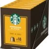 Starbucks By Nespresso Capsules Blonde Espresso Roast - 7 Doosjes à 18 Koffiecups -Koffie Kunst 1043x1200 2