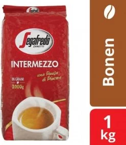 Segafredo Intermezzo - 1 Kg -Koffie Kunst 1046x1200