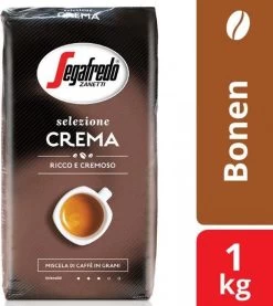 Segafredo Selezione Crema - 1 Kg -Koffie Kunst 1070x1200