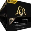 L'OR Espresso Ristretto Koffiecups - Intensiteit 11/12 - 10 X 20 Capsules -Koffie Kunst 1079x1200 1