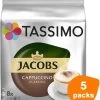 Tassimo - Jacobs Cappuccino Classico - 5x 8 T-Discs 2 Tassimo - Jacobs Cappuccino Classico - 5x 8 T-Discs -Koffie Kunst 1081x1200