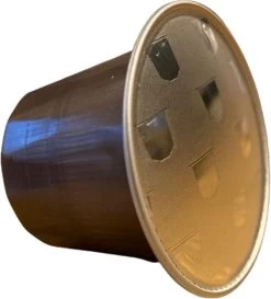 100 Capsules Epic Coffee - Ristretto - Nespresso® Compatible Aluminium Capsules - RFA Keurmerk - Doos 100 Stuks -Koffie Kunst 1084x1200