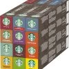 Starbucks® By Nespresso Probeerverpakking - 8 Varianten - 12 X 10 Capsules -Koffie Kunst 1088x1200