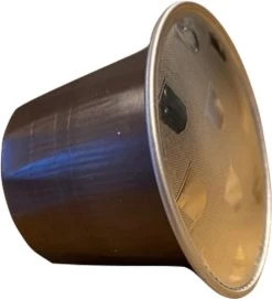 100 Capsules Epic Coffee - Ristretto - Nespresso® Compatible Aluminium Capsules - RFA Keurmerk - Doos 100 Stuks -Koffie Kunst 1093x1200