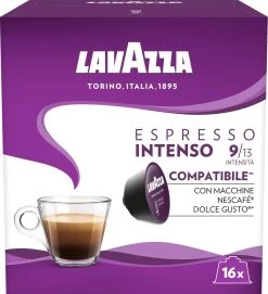 Lavazza Espresso Intenso Capsules - Geschikt Voor Dolce Gusto Apparaat - 6 X 16 Stuks 11 Lavazza Espresso Intenso Capsules - Geschikt Voor Dolce Gusto Apparaat - 6 X 16 Stuks -Koffie Kunst 1095x1200 1