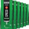Douwe Egberts | Koffiebonen Espresso Bonen | Medium Roast | 6 X 1KG -Koffie Kunst 1097x1200 1