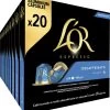 L'OR Espresso Decaffeinato (6) - 10 X 20 Koffiecups 1 L'OR Espresso Decaffeinato (6) - 10 X 20 Koffiecups -Koffie Kunst 1100x1200