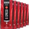 Koffie Douwe Egberts Espresso Bonen Dark Roast 1000gr