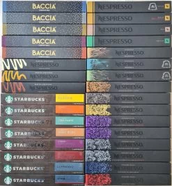 Koffie Proeverij Pakket Met 20 Stuks Verschillende Smaken En Mystery Card 'Enjoy The Sweet Moment' Met Persoonlijke (video) Boodschap | Verjaardag | Sinterklaas | Kerstpakket | Vaderdag | Moederdag | Jubileum | Valentijnsdag -Koffie Kunst 1111x1200 1