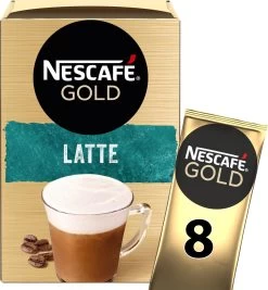 Nescafé Gold Latte Macchiato Oploskoffie - 6 Doosjes à 8 Zakjes -Koffie Kunst 1111x1200 3
