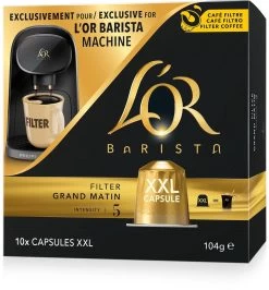 L'OR BARISTA XXL Filter Grand Matin (5) - 5 X 10 Koffiecups -Koffie Kunst 1115x1200 1