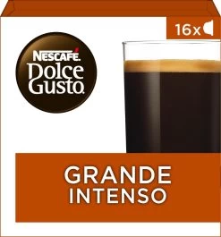 Nescafé Dolce Gusto Capsules Grande Intenso - 48 Koffiecups - Geschikt Voor 48 Koppen Koffie -Koffie Kunst 1117x1200