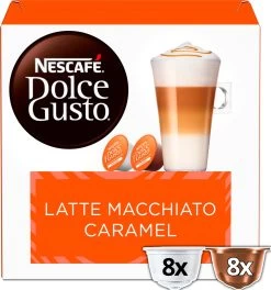 Nescafé Dolce Gusto Caramel Macchiato Capsules - 48 Koffiecups -Koffie Kunst 1122x1200 2