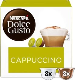 Nescafé Dolce Gusto Cappuccino Capsules - 48 Koffiecups -Koffie Kunst 1122x1200