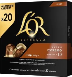 L'OR Lungo Estremo (10) - 10 X 20 Koffiecups -Koffie Kunst 1128x1200 4