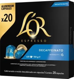 L'OR Espresso Decaffeinato (6) - 10 X 20 Koffiecups 22 L'OR Espresso Decaffeinato (6) - 10 X 20 Koffiecups -Koffie Kunst 1128x1200 5