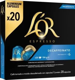 L'OR Espresso Decaffeinato (6) - 10 X 20 Koffiecups 23 L'OR Espresso Decaffeinato (6) - 10 X 20 Koffiecups -Koffie Kunst 1129x1200 4