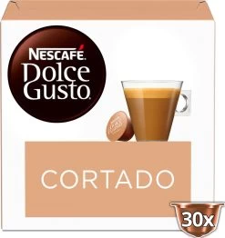 Nescafé Dolce Gusto Cortado Espresso Macchiato Capsules - 90 Koffiecups 11 Nescafé Dolce Gusto Cortado Espresso Macchiato Capsules - 90 Koffiecups -Koffie Kunst 1132x1200 6