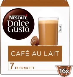 Nescafé Dolce Gusto - Capsules - Cafe Au Lait - 48 Koffiecups - Geschikt Voor 24 Koppen Koffie 8 Nescafé Dolce Gusto - Capsules - Cafe Au Lait - 48 Koffiecups - Geschikt Voor 24 Koppen Koffie -Koffie Kunst 1132x1200 7