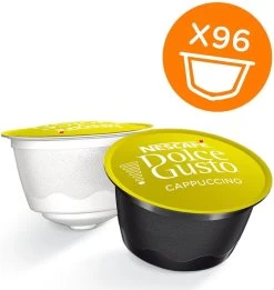 Nescafé Dolce Gusto Cappuccino - 6 X 16 Capsules 9 Nescafé Dolce Gusto Cappuccino - 6 X 16 Capsules -Koffie Kunst 1135x1200 3