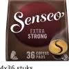 Senseo Base Extra Strong Koffiepads - 4 X 36 Pads -Koffie Kunst 1147x1200