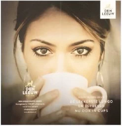 Voordeelpakket: Den Leeuw Lungo (80 Koffiecups) - Roast Koffiecups - Echte Hollandsche Koffie Van Den Leeuw In Nespresso Cups - Nespresso Compatibele Koffie Cups -Koffie Kunst 1159x1200 3