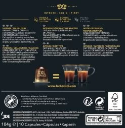 L'OR BARISTA XXL Forza (9) - 5 X 10 Koffiecups -Koffie Kunst 1168x1200 4