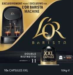 L'OR BARISTA XXL Ristretto (11) - 5 X 10 Koffiecups 22 L'OR BARISTA XXL Ristretto (11) - 5 X 10 Koffiecups -Koffie Kunst 1169x1200 1