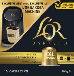 L'OR BARISTA XXL Filter Grand Matin (5) - 5 X 10 Koffiecups -Koffie Kunst 1169x1200 2