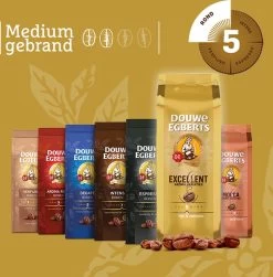 Douwe Egberts Excellent Gold Koffiebonen - 4 X 500 Gram 15 Douwe Egberts Excellent Gold Koffiebonen - 4 X 500 Gram -Koffie Kunst 1181x1200 2