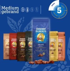 Douwe Egberts Décafé Koffiebonen - 4 X 500 Gram 15 Douwe Egberts Décafé Koffiebonen - 4 X 500 Gram -Koffie Kunst 1183x1200