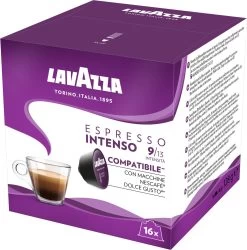 Lavazza Espresso Intenso Capsules - Geschikt Voor Dolce Gusto Apparaat - 16 Stuks X3 9 Lavazza Espresso Intenso Capsules - Geschikt Voor Dolce Gusto Apparaat - 16 Stuks X3 -Koffie Kunst 1187x1200 1