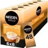 Nescafé Gold Latte Vanille Oploskoffie - 6 Doosjes à 8 Zakjes -Koffie Kunst 1192x1200 1