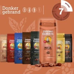 Douwe Egberts Mocca Koffiebonen - 4 X 500 Gram -Koffie Kunst 1198x1200 14