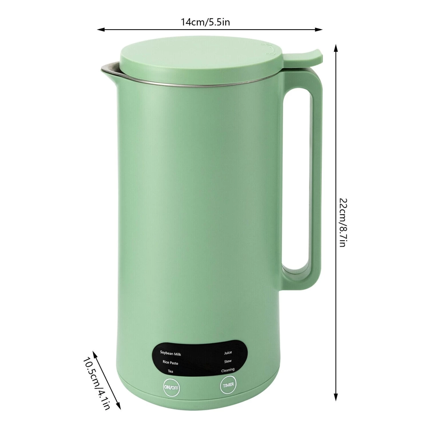 11OZ Juicer Soy Milk Machine With And Blade Automatic 17 11OZ Juicer Soy Milk Machine With And Blade Automatic - Afbeelding 15