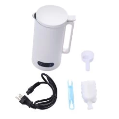 11OZ Juicer Soy Milk Machine With And Blade Automatic 23 11OZ Juicer Soy Milk Machine With And Blade Automatic -Koffie Kunst 11OZ Juicer Soy Milk Machine With And Blade Automatic 6