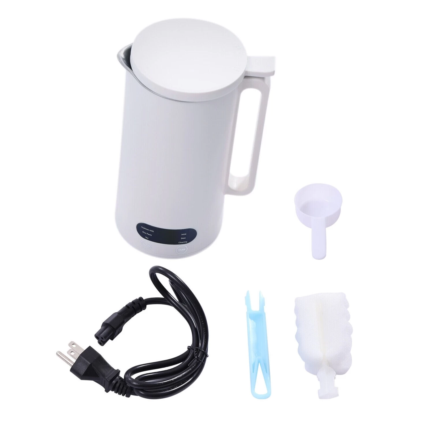 11OZ Juicer Soy Milk Machine With And Blade Automatic 9 11OZ Juicer Soy Milk Machine With And Blade Automatic - Afbeelding 7