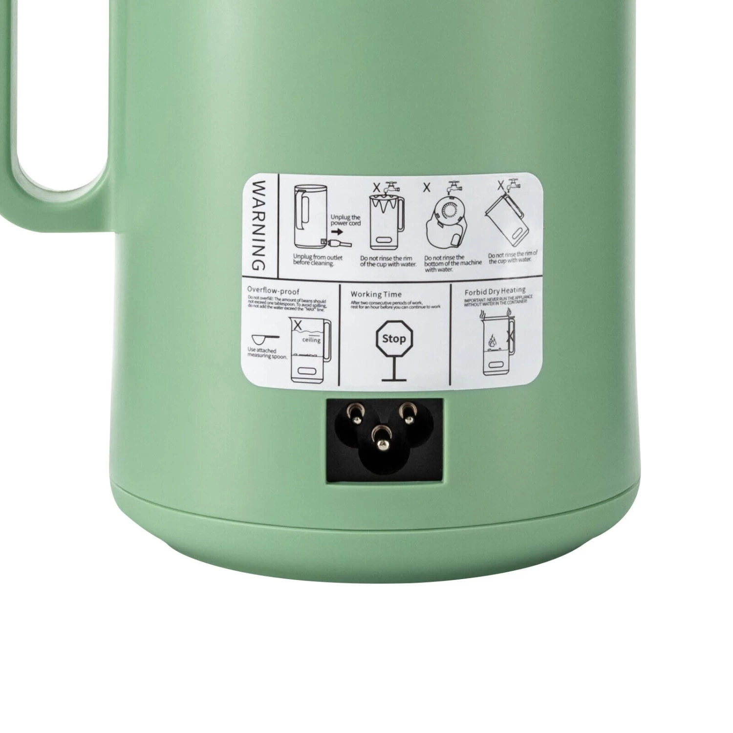 11OZ Juicer Soy Milk Machine With And Blade Automatic 3 11OZ Juicer Soy Milk Machine With And Blade Automatic