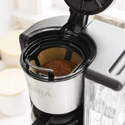 12-Cup Coffee Maker With Classic And Rich Brews, 60 Oz. Water Reservoir, And Thermal Flavor Extraction, Stainless Steel 15 12-Cup Coffee Maker With Classic And Rich Brews, 60 Oz. Water Reservoir, And Thermal Flavor Extraction, Stainless Steel -Koffie Kunst 12 Cup Coffee Maker with Classic and Rich Brews2C 60 oz. Water Reservoir2C and Thermal Flavor Extraction2C Stainless Steel 6