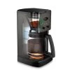 12 Cup Coffeemaker , Stainless Steel Black 1 12 Cup Coffeemaker , Stainless Steel Black -Koffie Kunst 12 Cup Coffeemaker 2C Stainless Steel Black