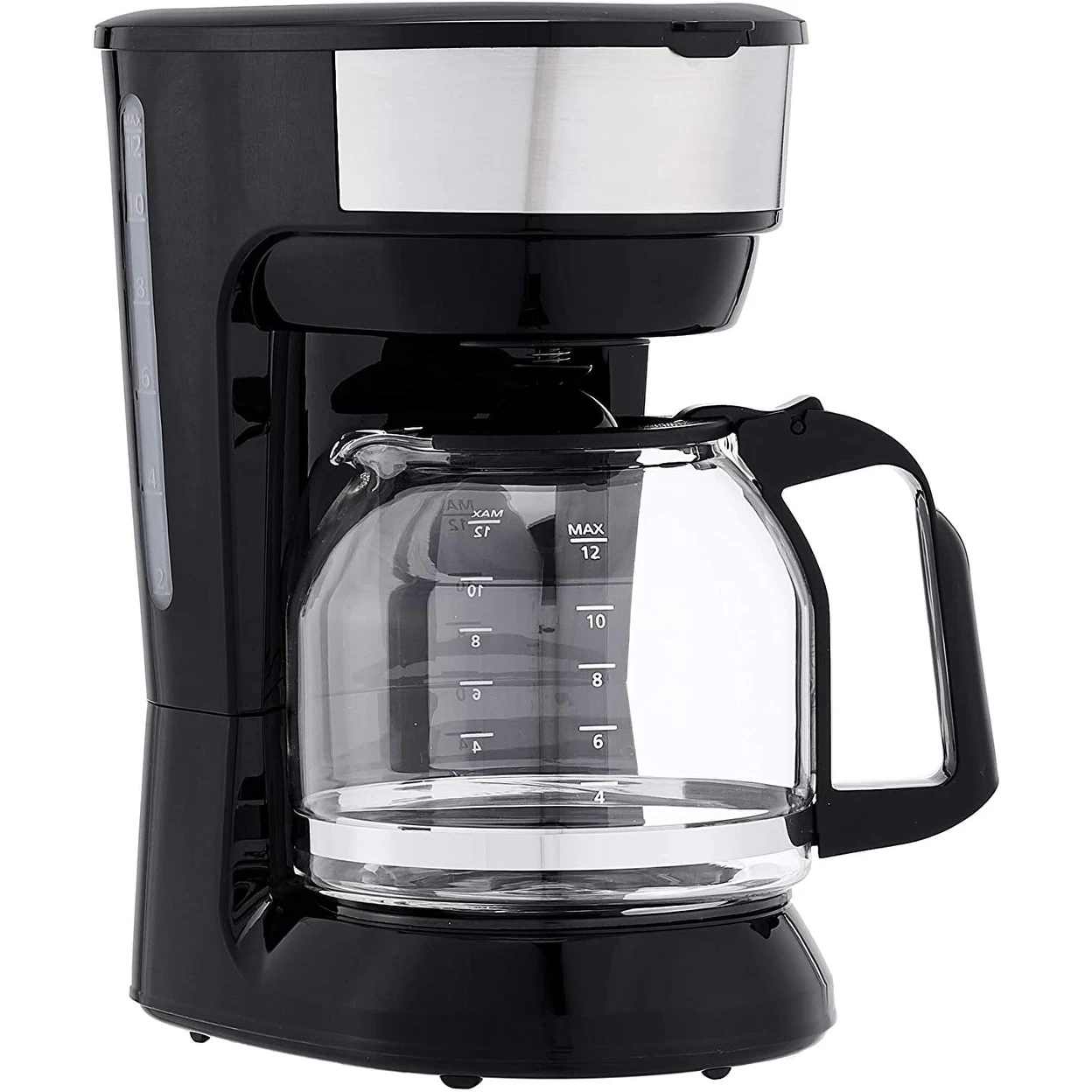 12-Cup Countertop Coffee Maker - For 8-10 People, Easy To Clean 4 12-Cup Countertop Coffee Maker - For 8-10 People, Easy To Clean - Afbeelding 2