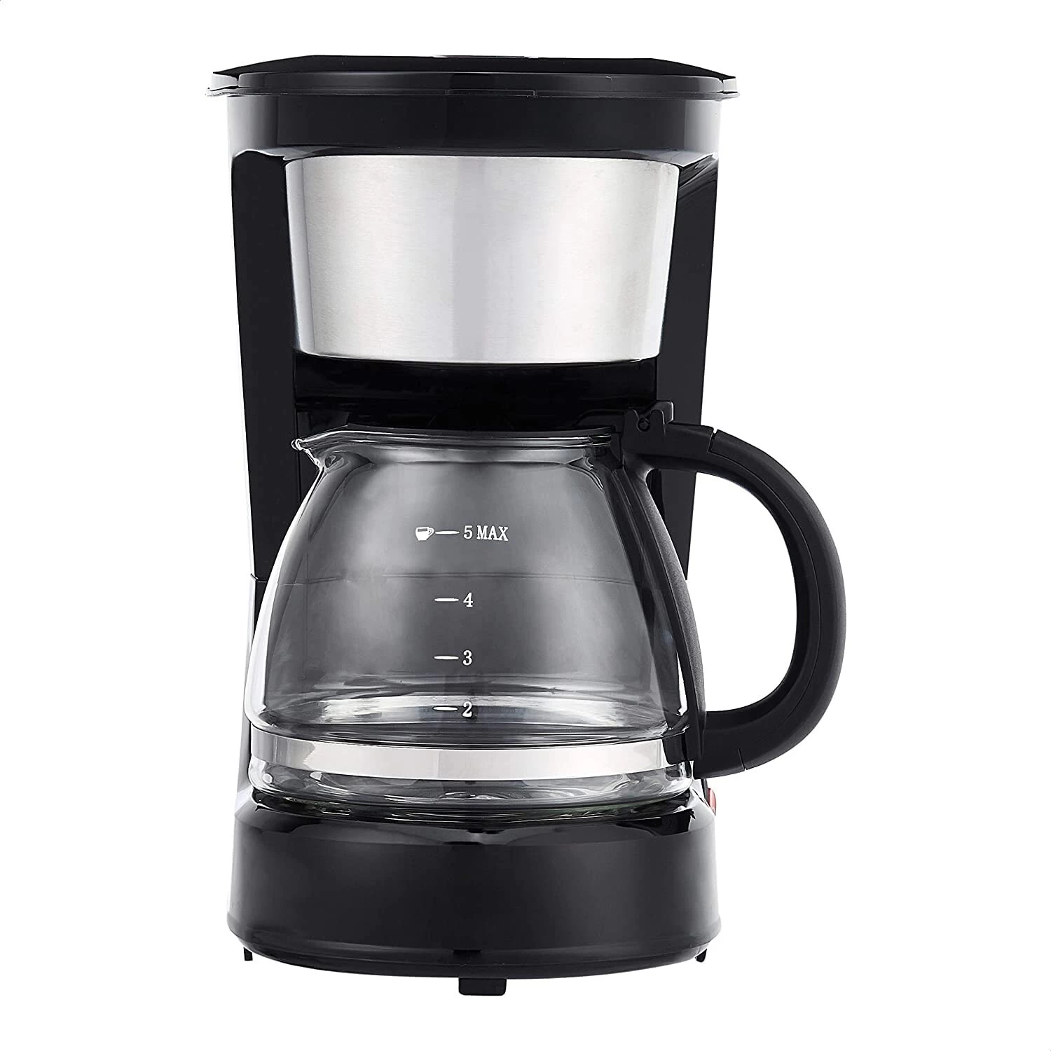 12-Cup Countertop Coffee Maker - For 8-10 People, Easy To Clean 5 12-Cup Countertop Coffee Maker - For 8-10 People, Easy To Clean - Afbeelding 3