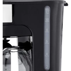 12-Cup Countertop Coffee Maker - For 8-10 People, Easy To Clean 12 12-Cup Countertop Coffee Maker - For 8-10 People, Easy To Clean -Koffie Kunst 12 Cup Countertop Coffee Maker for 8 10 People2C Easy to Clean 4