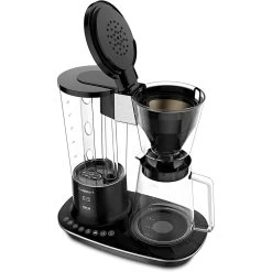 12-Cup Programmable Coffeemaker Bundle, Coffee Maker -Koffie Kunst 12 Cup Programmable Coffeemaker Bundle2C Coffee Maker 4