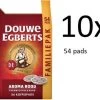 Douwe Egberts Aroma Rood Koffiepads - Multipak - 10 X 54 Pads -Koffie Kunst 1200x1037